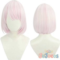 画像1: Vtuber　椎名唯華　夏服　コスプレウィッグ　バーチャルYouTuber　コスプレ鬘　JUJUcosplay (1)