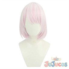 画像2: Vtuber　椎名唯華　夏服　コスプレウィッグ　バーチャルYouTuber　コスプレ鬘　JUJUcosplay (2)