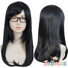 画像1: 南方ひづる　コスプレウィッグ　サマータイムレンダ　コスプレ鬘　JUJUcosplay (1)