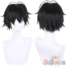 画像1: 宮野由美　コスプレウィッグ　佐々木と宮野　コスプレ鬘　JUJUcosplay (1)