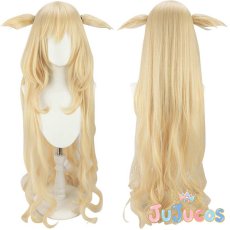 画像1: ヴィヴィアナ(燭騎士)　コスプレウィッグ　アークナイツ　コスプレ鬘　JUJUcosplay (1)