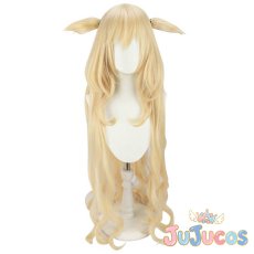 画像2: ヴィヴィアナ(燭騎士)　コスプレウィッグ　アークナイツ　コスプレ鬘　JUJUcosplay (2)