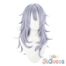 画像2: VTuber　狐坂ニナ　コスプレウィッグ　バーチャルYouTuber　コスプレ鬘　JUJUcosplay (2)