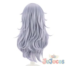 画像3: VTuber　狐坂ニナ　コスプレウィッグ　バーチャルYouTuber　コスプレ鬘　JUJUcosplay (3)