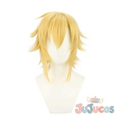 画像2: VTuber　卯月コウ　コスプレウィッグ　バーチャルYouTuber　コスプレ鬘　JUJUcosplay (2)