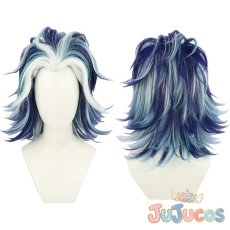 画像1: 柴太寿　コスプレウィッグ　東京卍リベンジャーズ　コスプレ鬘　JUJUcosplay (1)