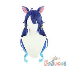 画像2: VTuber　天宮こころ　軍服メイド　コスプレウィッグ　バーチャルYouTuber　コスプレ鬘　JUJUcosplay (2)