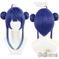 画像1: VTuber　天宮こころ　和服　Bバージョン　コスプレウィッグ　バーチャルYouTuber　コスプレ鬘　JUJUcosplay (1)