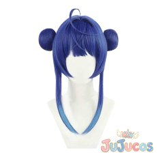 画像2: VTuber　天宮こころ　和服　Bバージョン　コスプレウィッグ　バーチャルYouTuber　コスプレ鬘　JUJUcosplay (2)