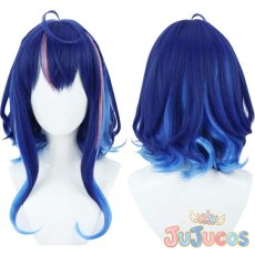 画像1: VTuber　天宮こころ　セーラー服＆パーカー　コスプレウィッグ　バーチャルYouTuber　コスプレ鬘　JUJUcosplay (1)