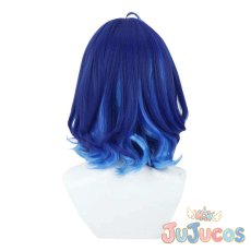 画像3: VTuber　天宮こころ　セーラー服＆パーカー　コスプレウィッグ　バーチャルYouTuber　コスプレ鬘　JUJUcosplay (3)