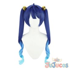 画像2: VTuber　天宮こころ　初期衣装　コスプレウィッグ　バーチャルYouTuber　コスプレ鬘　JUJUcosplay (2)