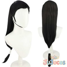 画像1: 諸葛孔明　コスプレウィッグ　パリピ孔明　コスプレ鬘　JUJUcosplay (1)