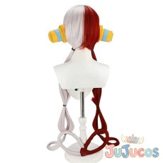 画像3: ウタ　コスプレウィッグ　ワンピース フィルム レッド（ONE PIECE FILM RED）　コスプレ鬘　JUJUcosplay (3)