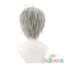 画像3: Vtuber　鈴木勝　コスプレウィッグ　バーチャルYouTuber　コスプレ鬘　JUJUcosplay (3)