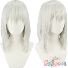 画像1: Vtuber　アルス・アルマル　コスプレウィッグ　バーチャルYouTuber　コスプレ鬘　JUJUcosplay (1)