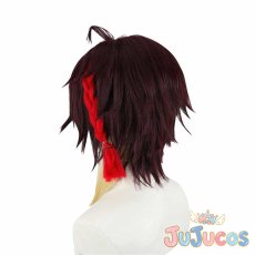 画像3: VTuber　三枝明那　新衣装　コスプレウィッグ　バーチャルYouTuber　コスプレ鬘　JUJUcosplay (3)