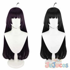 画像2: 霞沢ミユ　コスプレウィッグ　ブルーアーカイブ　コスプレ鬘　JUJUcosplay (2)