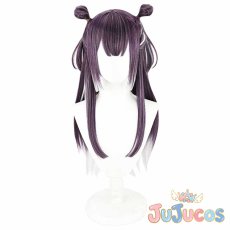 画像2: VTuber　海妹四葉　コスプレウィッグ　バーチャルYouTuber　コスプレ鬘　JUJUcosplay (2)