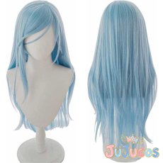 画像1: 日野森雫　コスプレウィッグ　プロジェクトセカイ カラフルステージ！ feat. 初音ミク　コスプレ鬘　JUJUcosplay (1)