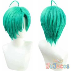 画像1: VTuber　緑仙　私服　コスプレウィッグ　バーチャルYouTuber　コスプレ鬘　JUJUcosplay (1)