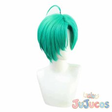 画像2: VTuber　緑仙　私服　コスプレウィッグ　バーチャルYouTuber　コスプレ鬘　JUJUcosplay (2)