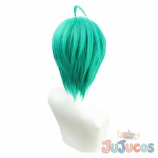 画像3: VTuber　緑仙　私服　コスプレウィッグ　バーチャルYouTuber　コスプレ鬘　JUJUcosplay (3)