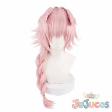 画像2: ゴールデングロー(Goldenglow)　コスプレウィッグ　アークナイツ　コスプレ鬘　JUJUcosplay (2)