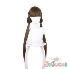 画像2: Liella!　桜小路きな子　コスプレウィッグ　ラブライブ！スーパースター!!　コスプレ鬘　JUJUcosplay (2)