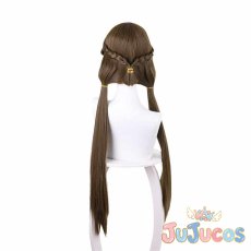 画像3: Liella!　桜小路きな子　コスプレウィッグ　ラブライブ！スーパースター!!　コスプレ鬘　JUJUcosplay (3)