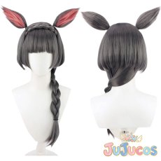 画像1: ゼンノロブロイ　コスプレウィッグ　ウマ娘プリティーダービー　コスプレ鬘　JUJUcosplay (1)