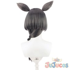 画像3: ゼンノロブロイ　コスプレウィッグ　ウマ娘プリティーダービー　コスプレ鬘　JUJUcosplay (3)
