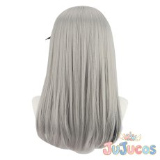 画像3: VTuber　沙花叉クロヱ　ロングヘア　コスプレウィッグ　バーチャルYouTuber　コスプレ鬘　JUJUcosplay (3)