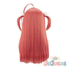 画像3: VTuber　さくらみこ　エリート巫女的戦闘服　ロングヘア　コスプレウィッグ　バーチャルYouTuber　コスプレ鬘　JUJUcosplay (3)