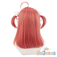 画像3: VTuber　さくらみこ　エリート巫女的戦闘服　コスプレウィッグ　バーチャルYouTuber　コスプレ鬘　JUJUcosplay (3)