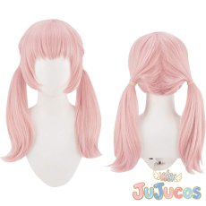 画像1: 下江コハル　コスプレウィッグ　ブルーアーカイブ　コスプレ鬘　JUJUcosplay (1)