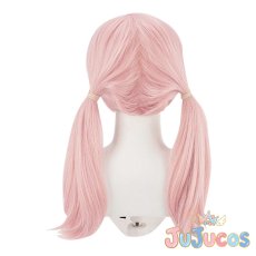 画像3: 下江コハル　コスプレウィッグ　ブルーアーカイブ　コスプレ鬘　JUJUcosplay (3)