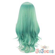 画像3: VTuber　フィナーナ・竜宮(Finana Ryugu)　通常　コスプレウィッグ　バーチャルYouTuber　コスプレ鬘　JUJUcosplay (3)