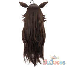 画像3: ミスターシービー　コスプレウィッグ　ウマ娘プリティーダービー　コスプレ鬘　JUJUcosplay (3)