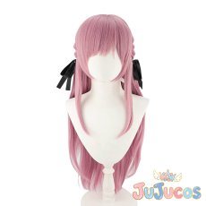 画像2: VTuber　みけねこ　コスプレウィッグ　バーチャルYouTuber　コスプレ鬘　JUJUcosplay (2)