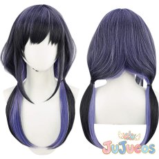 画像1: VTuber　先斗寧(ぽんとねい)　コスプレウィッグ　バーチャルYouTuber　コスプレ鬘　JUJUcosplay (1)
