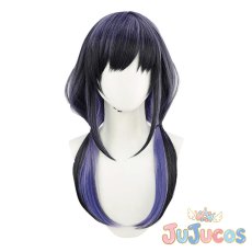 画像2: VTuber　先斗寧(ぽんとねい)　コスプレウィッグ　バーチャルYouTuber　コスプレ鬘　JUJUcosplay (2)