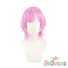 画像2: VTuber　夕陽リリ　通常　コスプレウィッグ　バーチャルYouTuber　コスプレ鬘　JUJUcosplay (2)