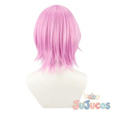 画像3: VTuber　夕陽リリ　通常　コスプレウィッグ　バーチャルYouTuber　コスプレ鬘　JUJUcosplay (3)