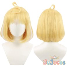 画像1: VTuber　Millie Parfait(ミリー・パフェ)　通常　コスプレウィッグ　バーチャルYouTuber　コスプレ鬘　JUJUcosplay (1)