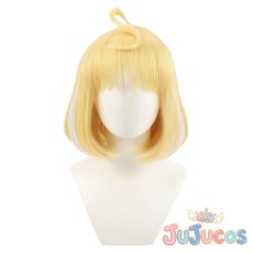 画像2: VTuber　Millie Parfait(ミリー・パフェ)　通常　コスプレウィッグ　バーチャルYouTuber　コスプレ鬘　JUJUcosplay (2)