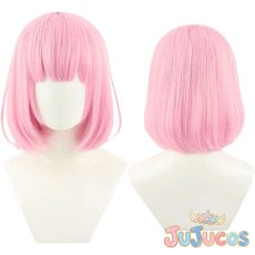 画像1: VTuber　森美声　Mori Calliope　お正月衣装　コスプレウィッグ　バーチャルYouTuber　コスプレ鬘　JUJUcosplay (1)