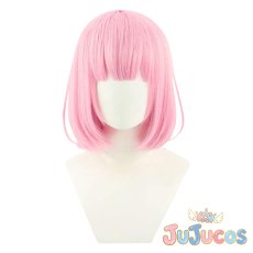 画像2: VTuber　森美声　Mori Calliope　お正月衣装　コスプレウィッグ　バーチャルYouTuber　コスプレ鬘　JUJUcosplay (2)