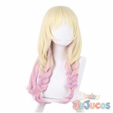 画像2: Liella!　鬼塚夏美　コスプレウィッグ　ラブライブ！スーパースター!!　コスプレ鬘　JUJUcosplay (2)