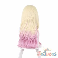 画像3: Liella!　鬼塚夏美　コスプレウィッグ　ラブライブ！スーパースター!!　コスプレ鬘　JUJUcosplay (3)